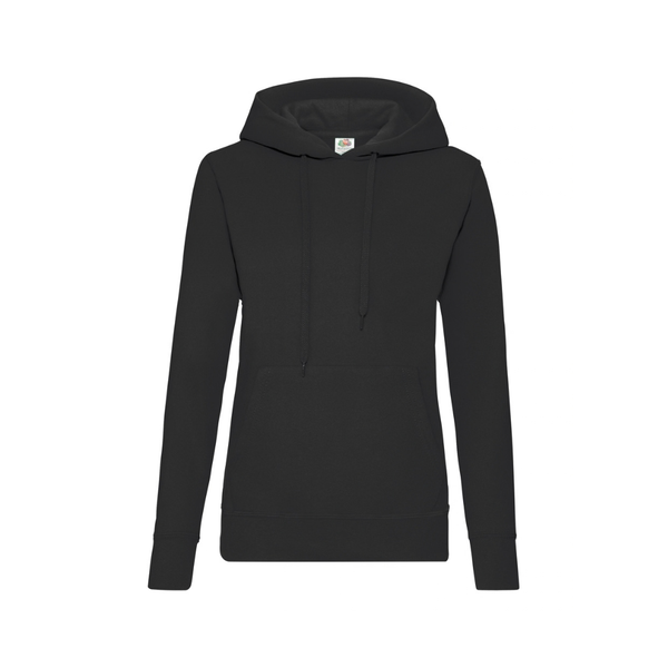Fruit of the Loom Classic Lady Fit Hooded Sweatshirt