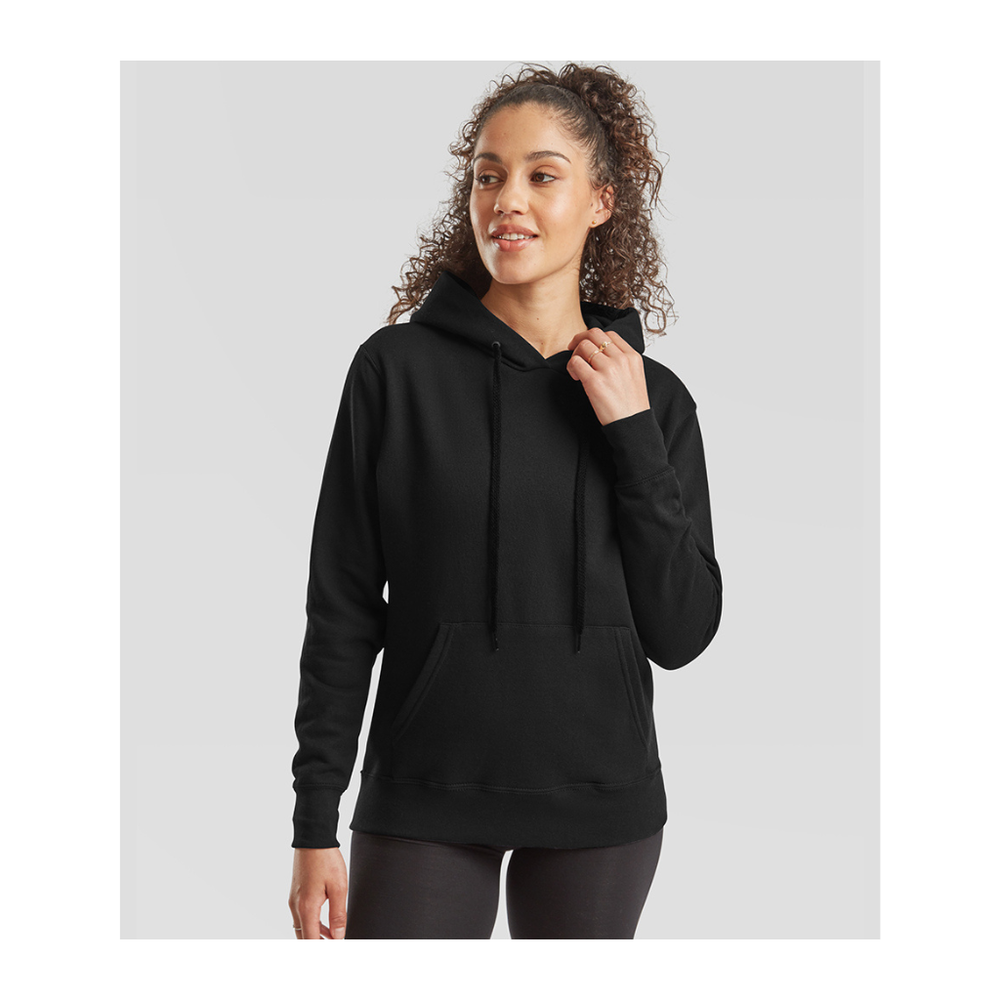 Fruit of the Loom Classic Lady Fit Hooded Sweatshirt