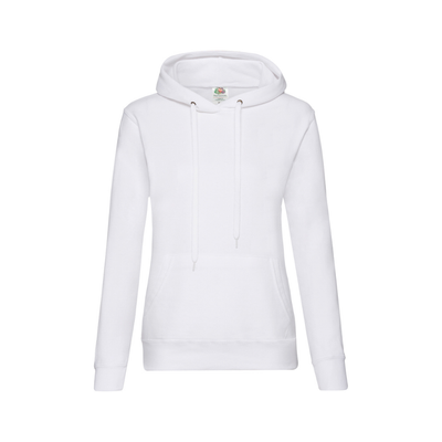 Fruit of the Loom Classic Lady Fit Hooded Sweatshirt