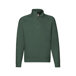 Fruit of the Loom Premium Zip Neck Sweatshirt