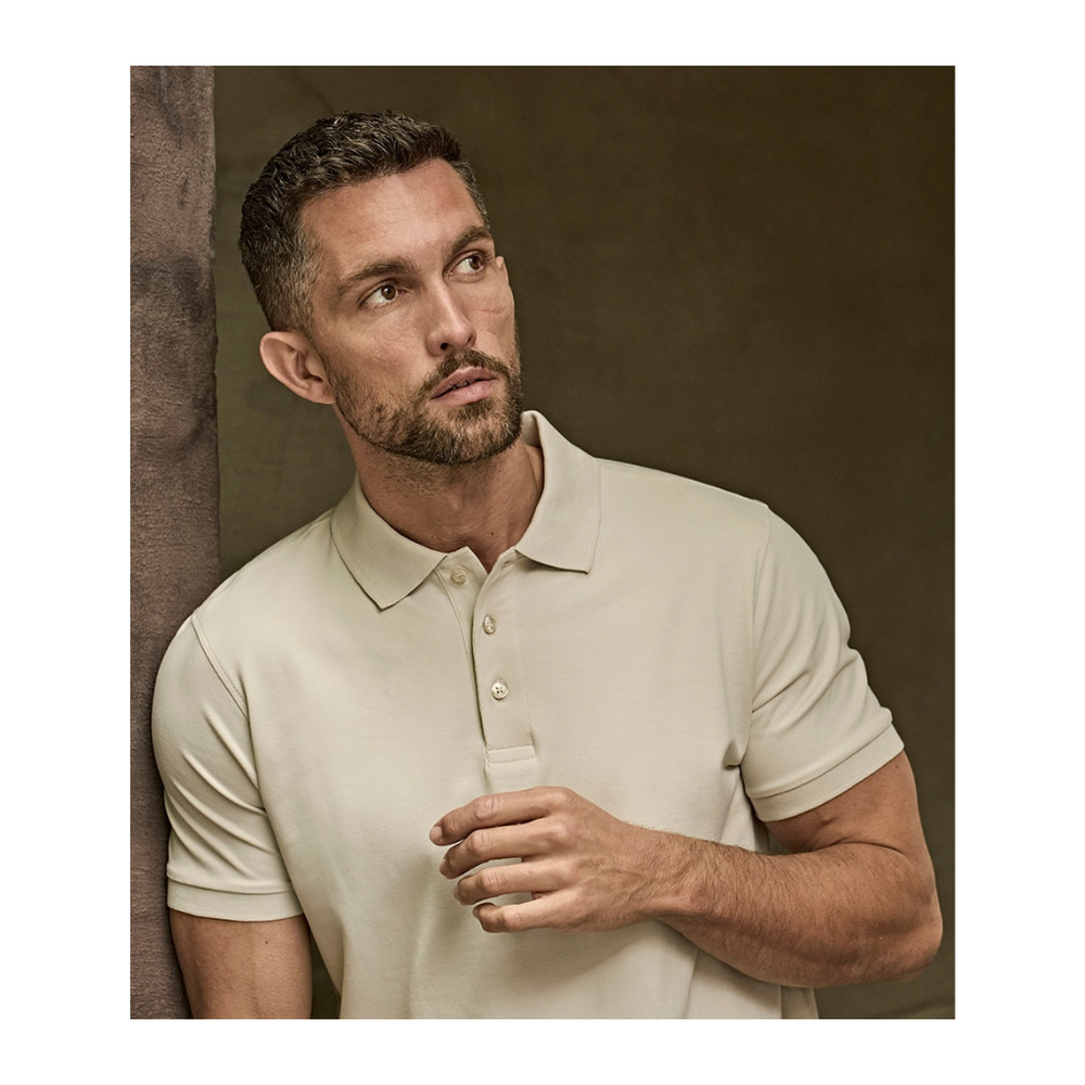 Tee Jays Luxury Stretch Piqué Polo Shirt