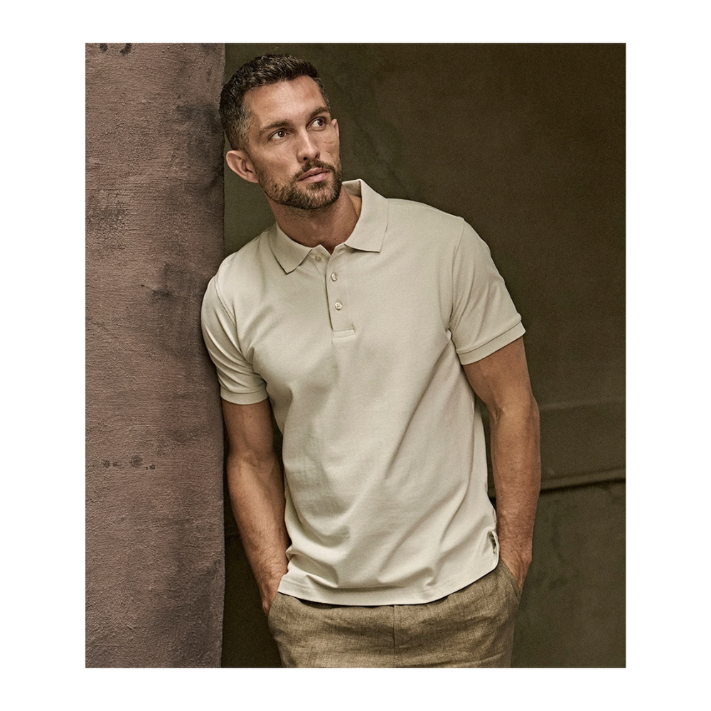 Tee Jays Luxury Stretch Piqué Polo Shirt
