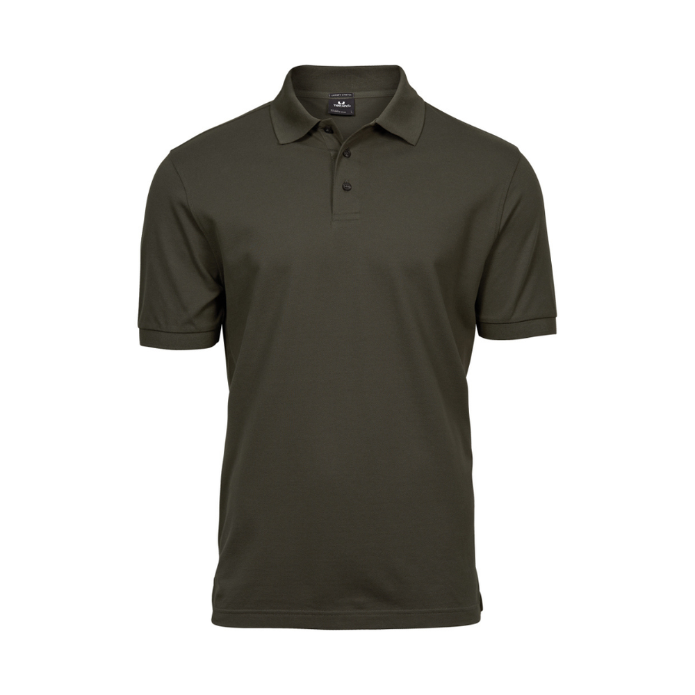 Tee Jays Luxury Stretch Piqué Polo Shirt