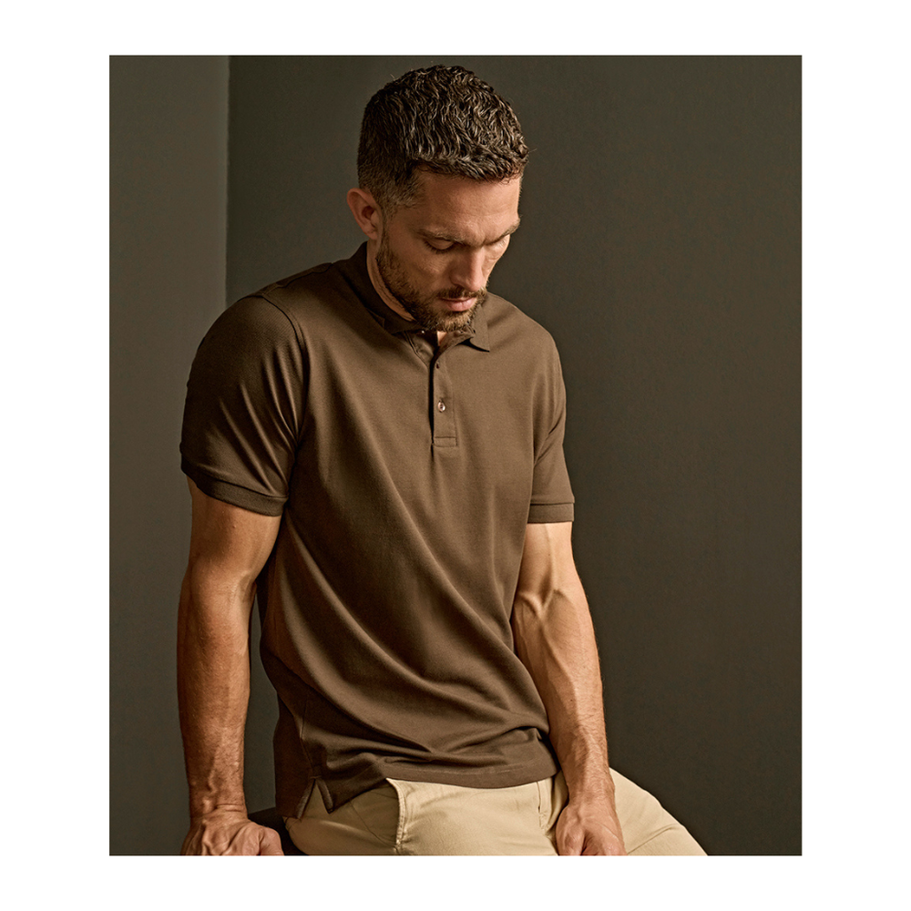 Tee Jays Luxury Stretch Piqué Polo Shirt