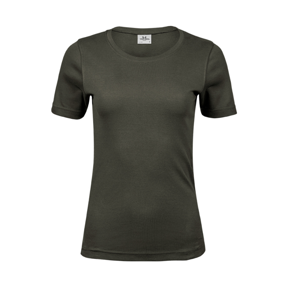 Tee Jays Ladies Interlock T-Shirt