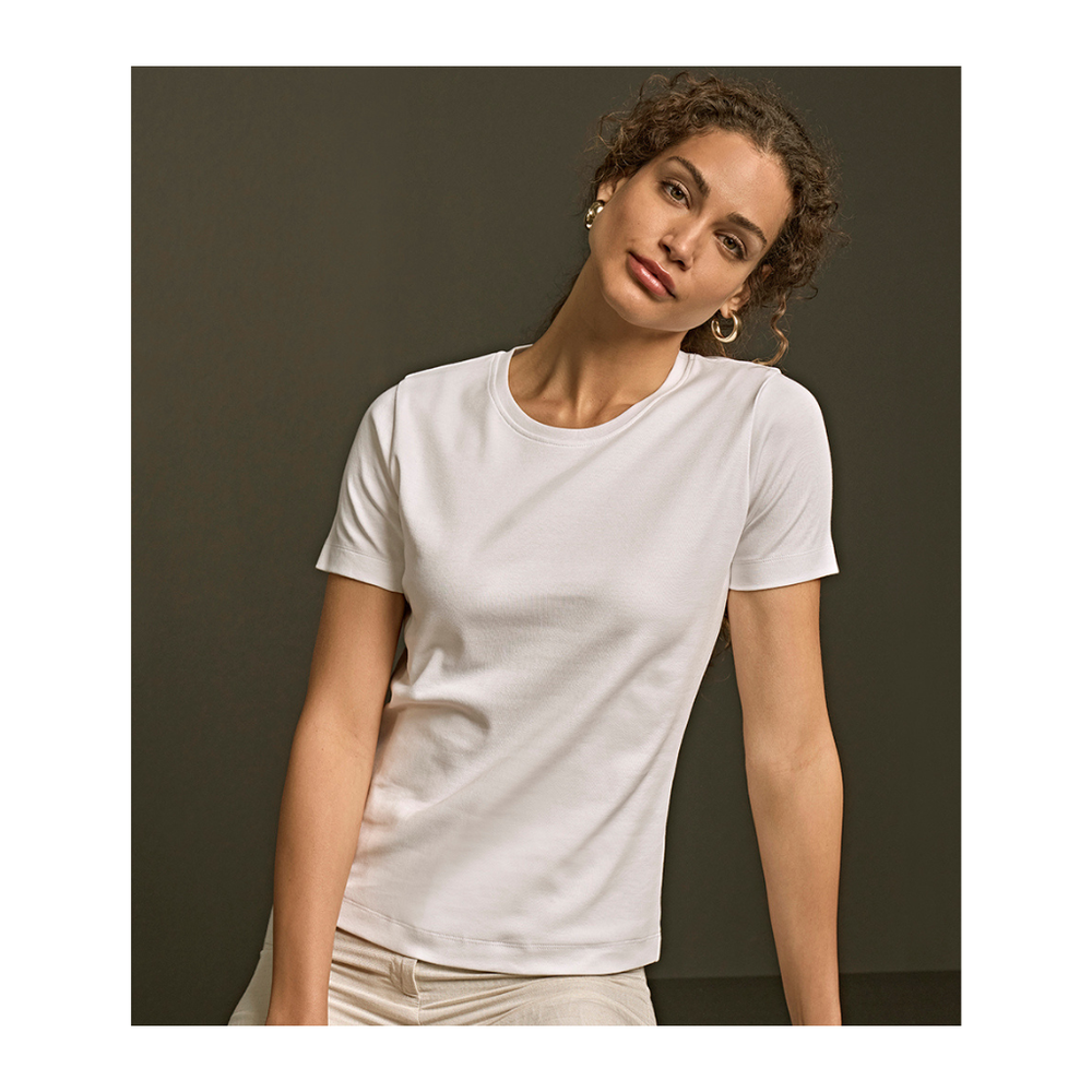 Tee Jays Ladies Interlock T-Shirt