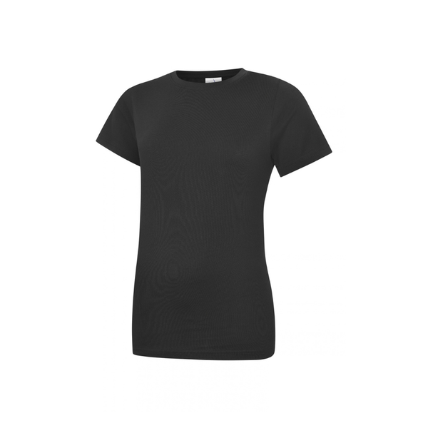 Uneek Ladies Classic Crew Neck T-Shirt