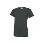 Uneek Ladies Classic Crew Neck T-Shirt