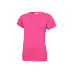 Uneek Ladies Classic Crew Neck T-Shirt