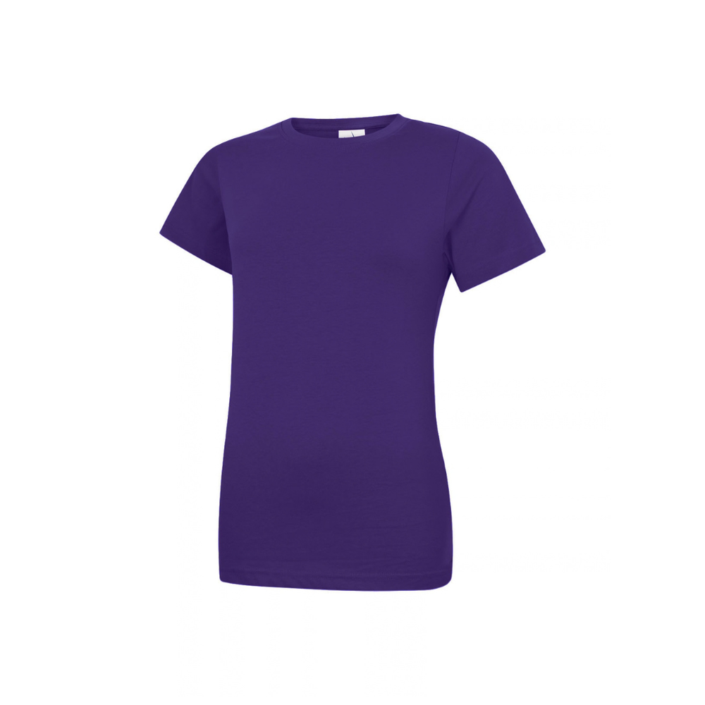 Uneek Ladies Classic Crew Neck T-Shirt