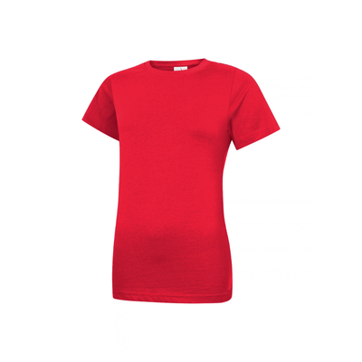 Uneek Ladies Classic Crew Neck T-Shirt