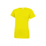 Uneek Ladies Classic Crew Neck T-Shirt
