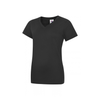 Ladies Classic V Neck T Shirt