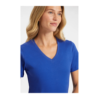 Uneek Ladies Classic V Neck T Shirt