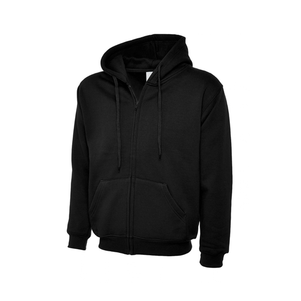 Adults Classic Full Zip Hooded Sweatshirt