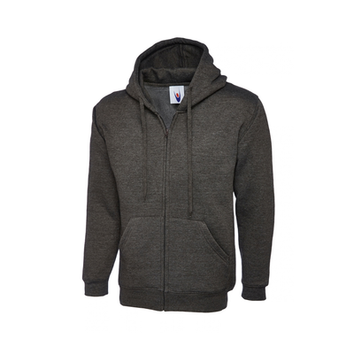Adults Classic Full Zip Hooded Sweatshirt