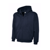 Adults Classic Full Zip Hooded Sweatshirt