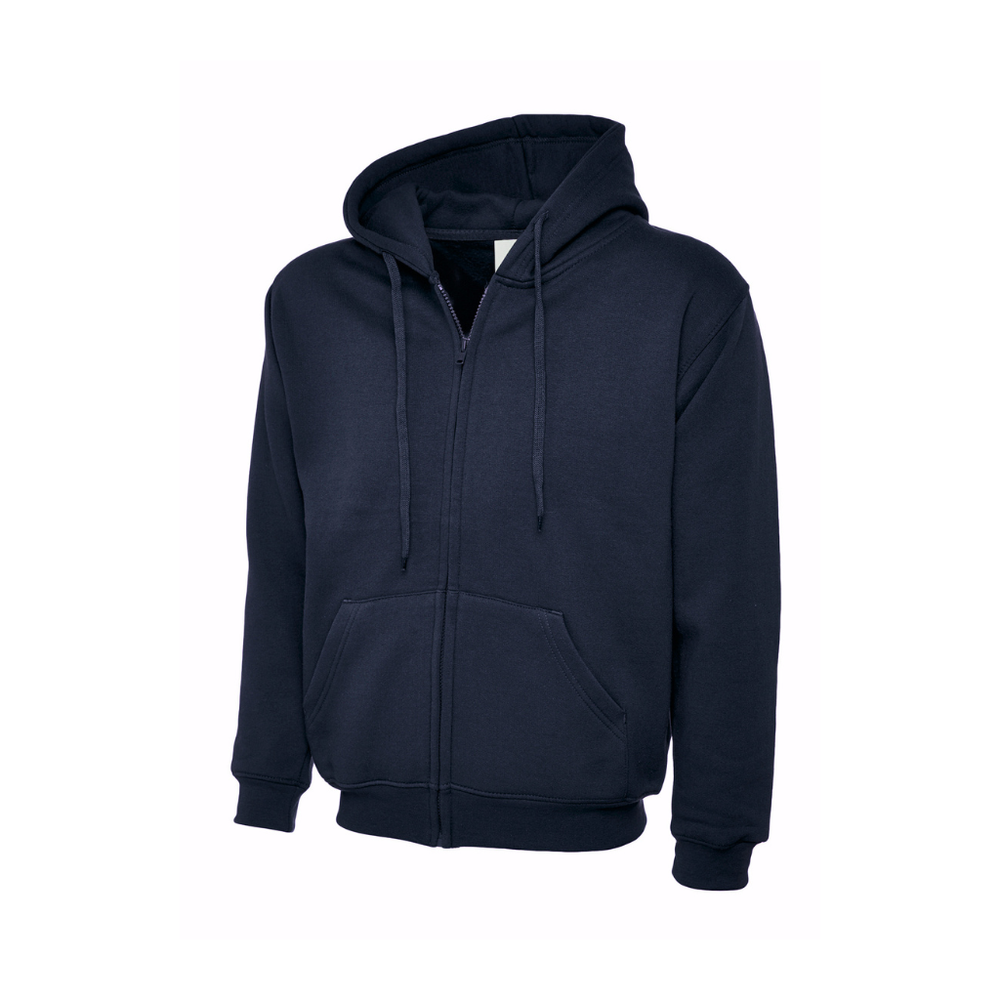 Adults Classic Full Zip Hooded Sweatshirt