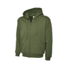 Adults Classic Full Zip Hooded Sweatshirt