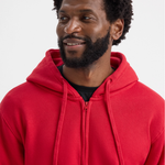 Adults Classic Full Zip Hooded Sweatshirt
