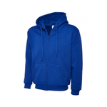 Adults Classic Full Zip Hooded Sweatshirt