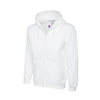 Adults Classic Full Zip Hooded Sweatshirt