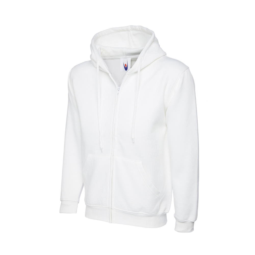 Adults Classic Full Zip Hooded Sweatshirt
