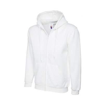 Adults Classic Full Zip Hooded Sweatshirt