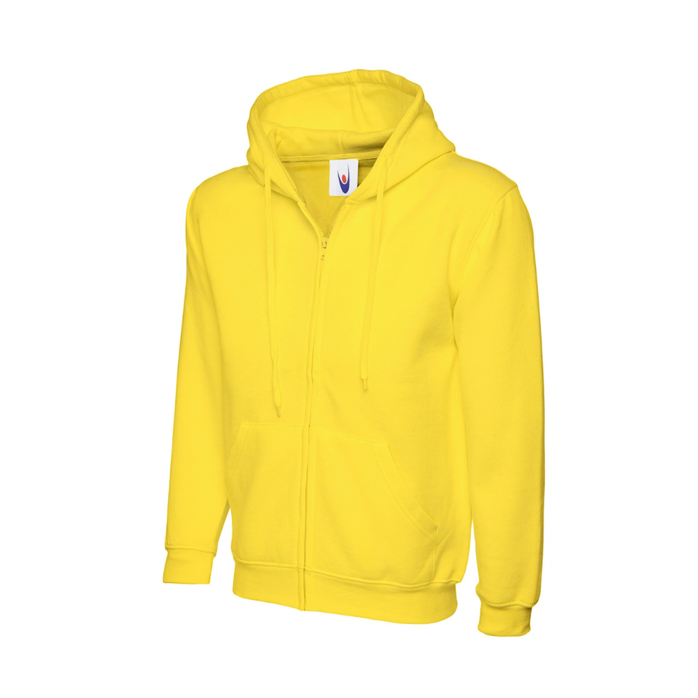 Adults Classic Full Zip Hooded Sweatshirt