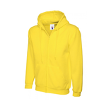 Adults Classic Full Zip Hooded Sweatshirt