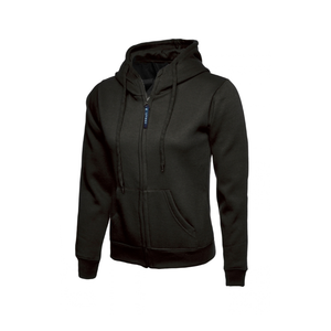 Ladies Classic Full Zip Hooded Sweatshirt