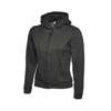 Ladies Classic Full Zip Hooded Sweatshirt