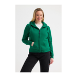 Ladies Classic Full Zip Hooded Sweatshirt