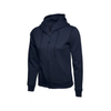 Ladies Classic Full Zip Hooded Sweatshirt