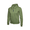 Ladies Classic Full Zip Hooded Sweatshirt