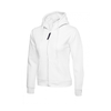 Ladies Classic Full Zip Hooded Sweatshirt