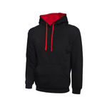 Contrast Hooded Sweatshirt