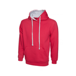 Contrast Hooded Sweatshirt