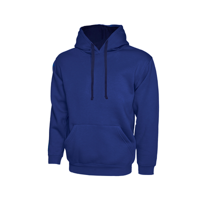 Contrast Hooded Sweatshirt