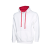 Contrast Hooded Sweatshirt
