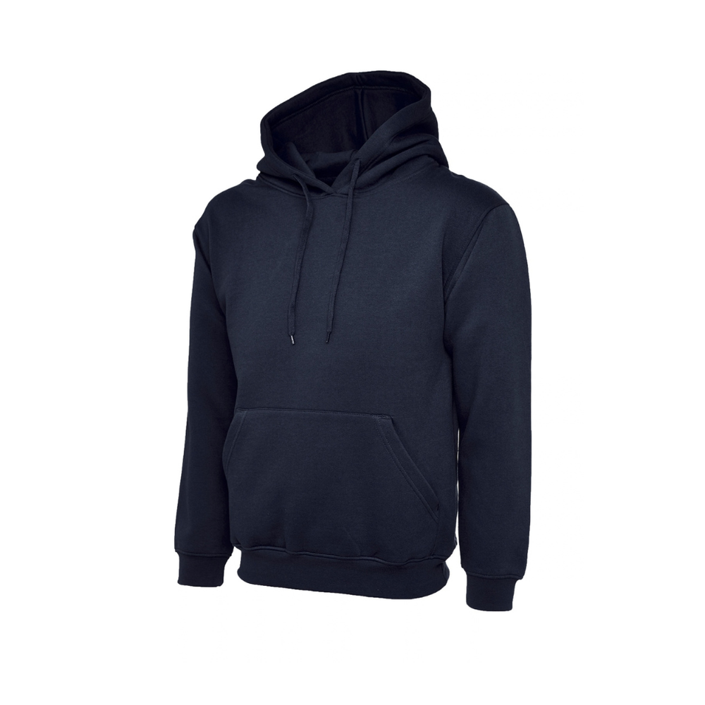 Ladies Deluxe Hooded Sweatshirt