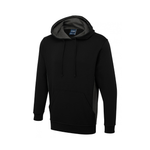 Two Tone Hooded Sweatshirt