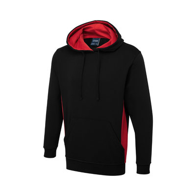 Two Tone Hooded Sweatshirt