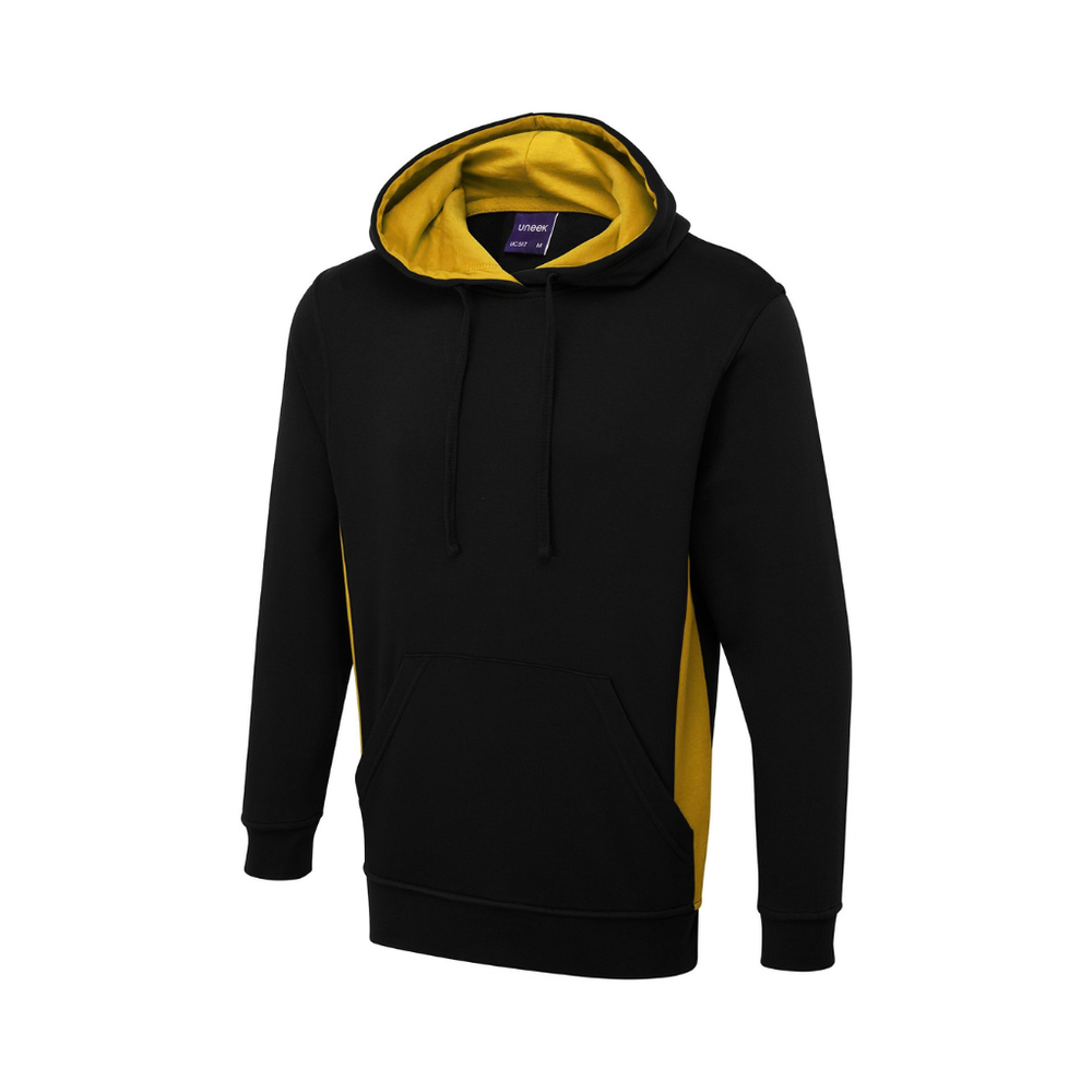 Two Tone Hooded Sweatshirt