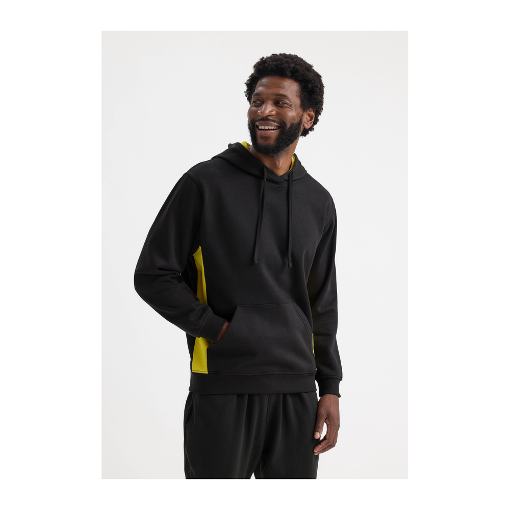 Two Tone Hooded Sweatshirt