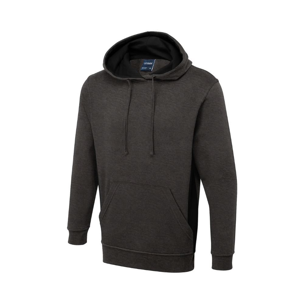 Two Tone Hooded Sweatshirt