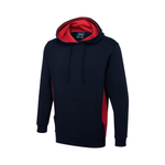 Two Tone Hooded Sweatshirt