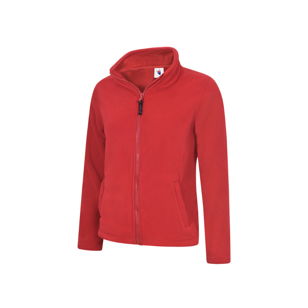 Uneek Ladies Classic Full Zip Fleece Jacket