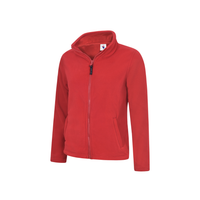 Uneek Ladies Classic Full Zip Fleece Jacket