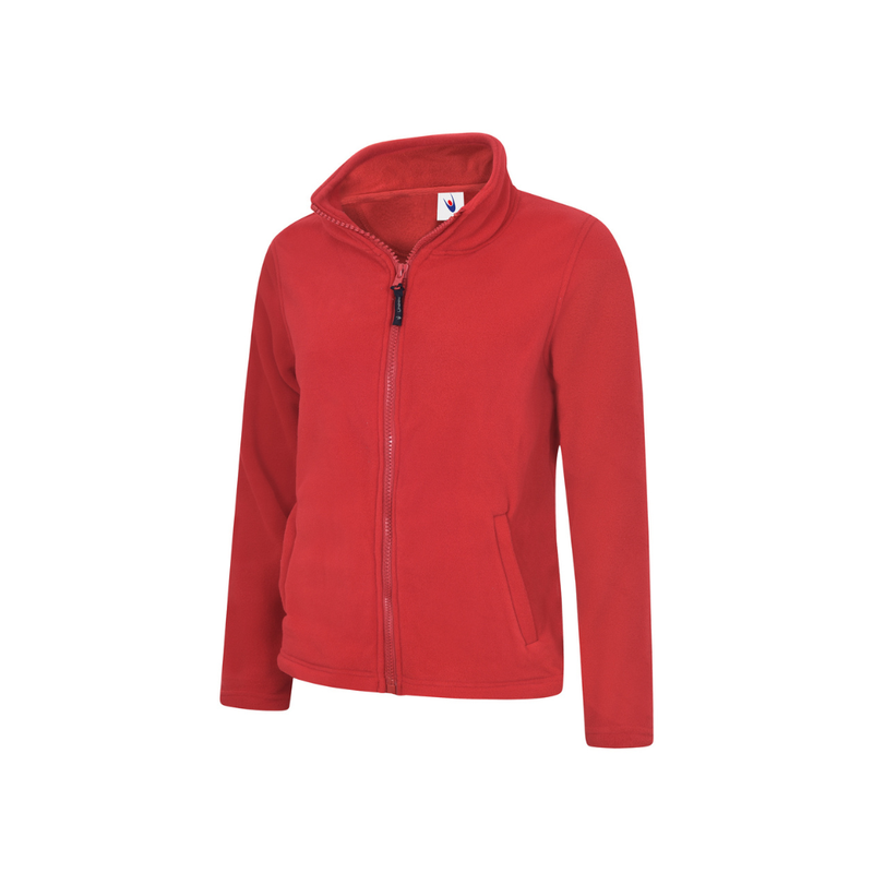 Uneek Ladies Classic Full Zip Fleece Jacket
